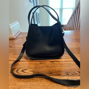 Madewell Black Sydney Crosbody bag